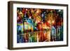 The Tears Of The Fall-Leonid Afremov-Framed Art Print