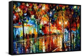 The Tears Of The Fall-Leonid Afremov-Framed Stretched Canvas