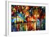 The Tears Of The Fall-Leonid Afremov-Framed Art Print