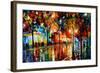 The Tears Of The Fall-Leonid Afremov-Framed Art Print