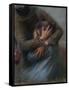 The Tears-Giuseppe Mentessi-Framed Stretched Canvas