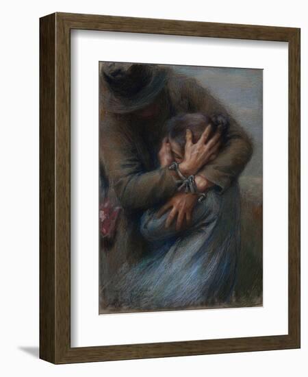 The Tears-Giuseppe Mentessi-Framed Giclee Print