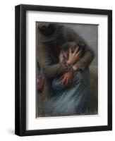 The Tears-Giuseppe Mentessi-Framed Giclee Print