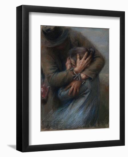 The Tears-Giuseppe Mentessi-Framed Giclee Print