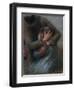 The Tears-Giuseppe Mentessi-Framed Giclee Print