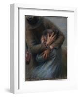 The Tears-Giuseppe Mentessi-Framed Giclee Print