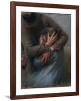 The Tears-Giuseppe Mentessi-Framed Giclee Print