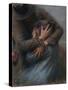 The Tears-Giuseppe Mentessi-Stretched Canvas