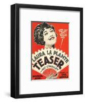 The Teaser - 1925-null-Framed Giclee Print