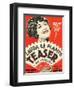 The Teaser - 1925-null-Framed Giclee Print