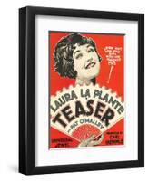 The Teaser - 1925-null-Framed Giclee Print