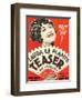 The Teaser - 1925-null-Framed Giclee Print