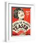 The Teaser - 1925-null-Framed Giclee Print