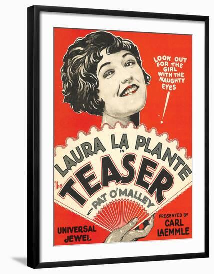 The Teaser - 1925-null-Framed Giclee Print