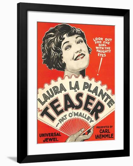 The Teaser - 1925-null-Framed Giclee Print