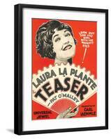 The Teaser - 1925-null-Framed Giclee Print