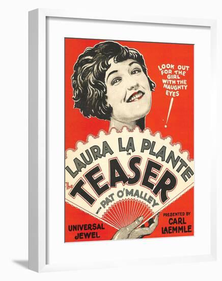 The Teaser - 1925-null-Framed Giclee Print