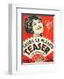 The Teaser - 1925-null-Framed Giclee Print