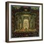 The Teatro Reale in Turin-Pietro Domenico Oliviero-Framed Giclee Print