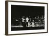 The Ted Heath Orchestra in Concert at the Barbican Hall, London, December 1985-Denis Williams-Framed Photographic Print
