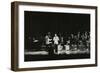 The Ted Heath Orchestra in Concert at the Barbican Hall, London, December 1985-Denis Williams-Framed Photographic Print