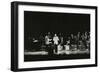 The Ted Heath Orchestra in Concert at the Barbican Hall, London, December 1985-Denis Williams-Framed Photographic Print