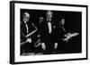 The Ted Heath Orchestra in Concert at the Forum Theatre, Hatfield, Hertfordshire, 18 November 1983-Denis Williams-Framed Photographic Print