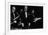 The Ted Heath Orchestra in Concert at the Forum Theatre, Hatfield, Hertfordshire, 18 November 1983-Denis Williams-Framed Photographic Print