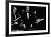 The Ted Heath Orchestra in Concert at the Forum Theatre, Hatfield, Hertfordshire, 18 November 1983-Denis Williams-Framed Photographic Print