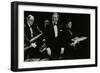 The Ted Heath Orchestra in Concert at the Forum Theatre, Hatfield, Hertfordshire, 18 November 1983-Denis Williams-Framed Photographic Print