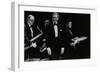 The Ted Heath Orchestra in Concert at the Forum Theatre, Hatfield, Hertfordshire, 18 November 1983-Denis Williams-Framed Photographic Print