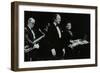 The Ted Heath Orchestra in Concert at the Forum Theatre, Hatfield, Hertfordshire, 18 November 1983-Denis Williams-Framed Photographic Print