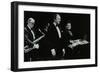 The Ted Heath Orchestra in Concert at the Forum Theatre, Hatfield, Hertfordshire, 18 November 1983-Denis Williams-Framed Photographic Print