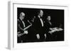 The Ted Heath Orchestra in Concert at the Forum Theatre, Hatfield, Hertfordshire, 18 November 1983-Denis Williams-Framed Photographic Print