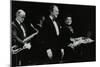 The Ted Heath Orchestra in Concert at the Forum Theatre, Hatfield, Hertfordshire, 18 November 1983-Denis Williams-Mounted Photographic Print