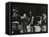 The Ted Heath Orchestra in Concert, London 1985-Denis Williams-Framed Stretched Canvas