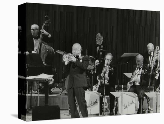 The Ted Heath Orchestra in Concert, London 1985-Denis Williams-Stretched Canvas