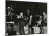 The Ted Heath Orchestra in Concert, London 1985-Denis Williams-Mounted Photographic Print