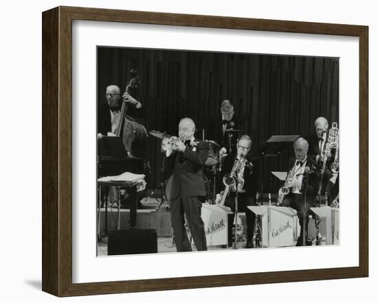 The Ted Heath Orchestra in Concert, London 1985-Denis Williams-Framed Photographic Print