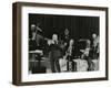 The Ted Heath Orchestra in Concert, London 1985-Denis Williams-Framed Photographic Print