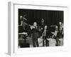 The Ted Heath Orchestra in Concert, London 1985-Denis Williams-Framed Photographic Print
