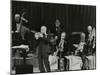 The Ted Heath Orchestra in Concert, London 1985-Denis Williams-Mounted Photographic Print