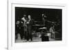 The Ted Heath Orchestra in Concert, London, 1985-Denis Williams-Framed Photographic Print
