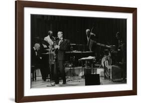 The Ted Heath Orchestra in Concert, London, 1985-Denis Williams-Framed Photographic Print