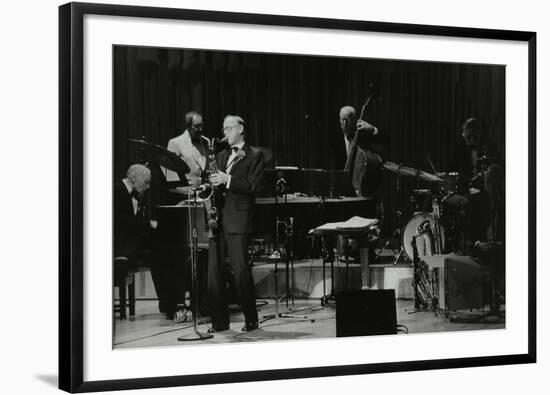 The Ted Heath Orchestra in Concert, London, 1985-Denis Williams-Framed Photographic Print