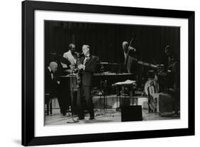 The Ted Heath Orchestra in Concert, London, 1985-Denis Williams-Framed Photographic Print