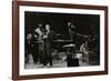 The Ted Heath Orchestra in Concert, London, 1985-Denis Williams-Framed Photographic Print