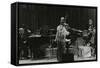 The Ted Heath Orchestra Performing Live, London, 1985-Denis Williams-Framed Stretched Canvas