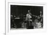 The Ted Heath Orchestra Performing Live, London, 1985-Denis Williams-Framed Photographic Print