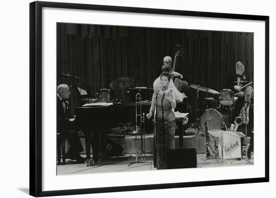 The Ted Heath Orchestra Performing Live, London, 1985-Denis Williams-Framed Photographic Print